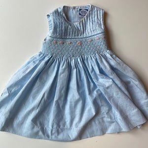 Carriage Boutiques Vintage Baby Girl Spring Dress 12 Months